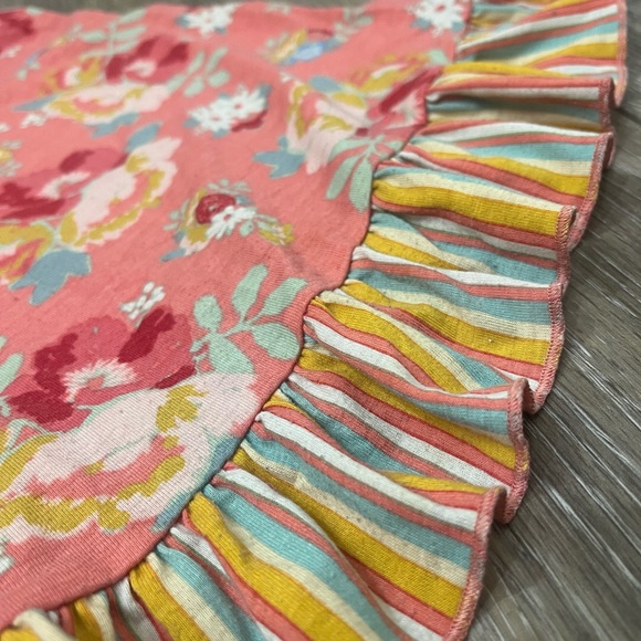 Matilda Jane Girls Floral Short Sleeve Nightgown - Picture 5 of 9